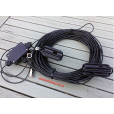 15 m Band Delta Loop DX antenna for 21.000 MHz
