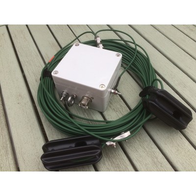 End Fed 80 - 10 meters HF  Antenna 600 watts 9:1 with Kevlar wires.