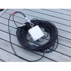 HOA Mighty Mini End Fed 80 - 6 meters HF Multi Band Antenna 100 watts unun 