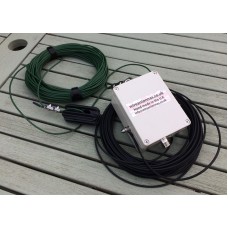 End Fed 80 - 10 meters HF Multi Band Antenna 1.5 kW  9:1 unun  with Kevlar wire