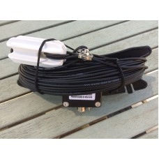 40 m - 10 meter band HWEF antenna for 7.000 MHz to 30.000 MHz  100 Watts  Mobile