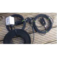 HF ZS6BKW Multi Band Antenna Kevlar Wires  AND 1:1 BALUN 